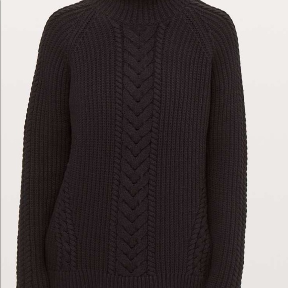 lululemon athletica Sweaters - NWT Lululemon Bring The Cozy Turtleneck